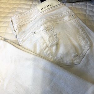 Dollhouse White Denim Jeans